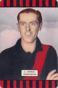 1954 Coles Victorian Footballers Series 2 #NNO Jack Jones Front